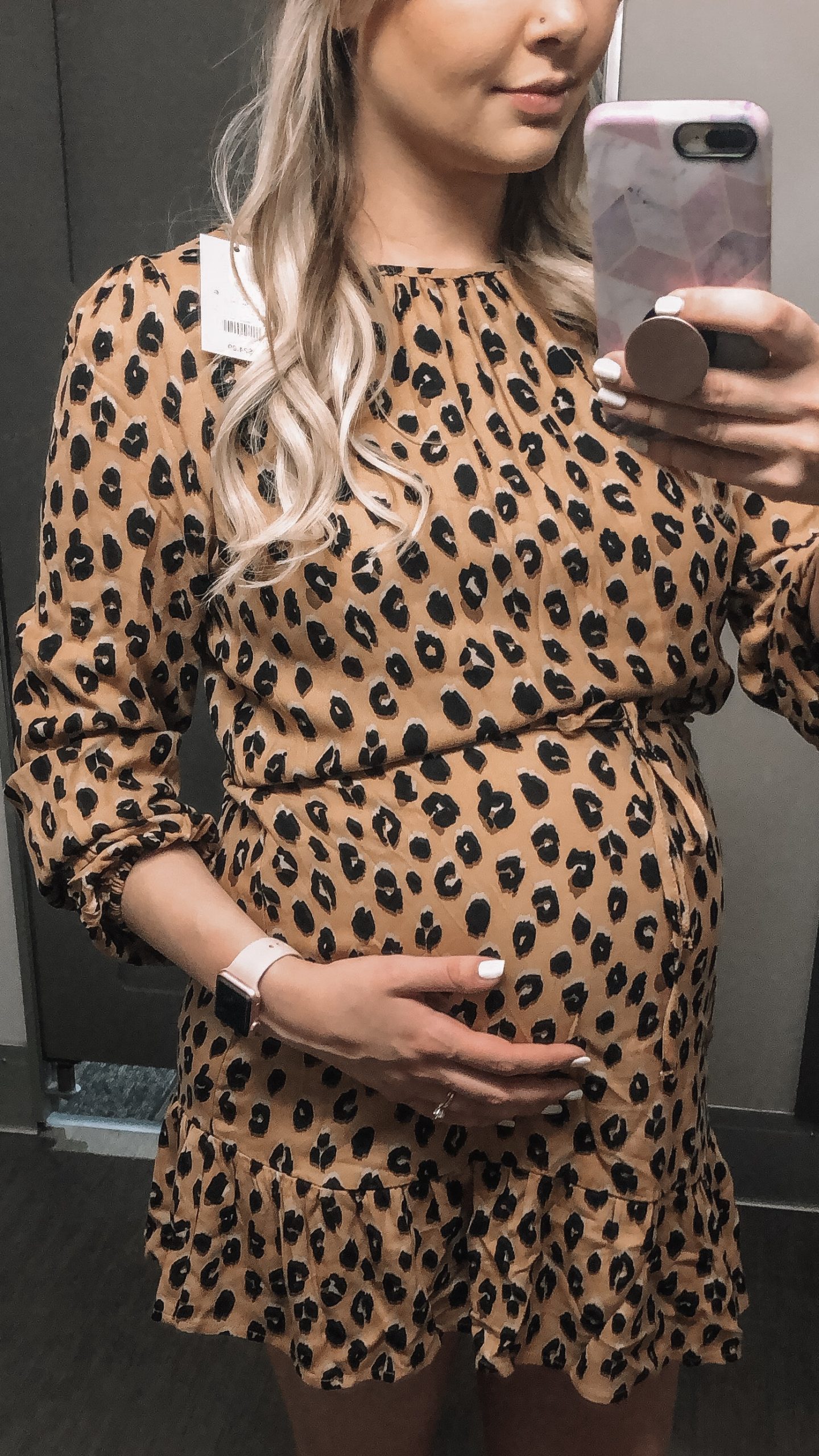 pre-birthday try-on:​ Target