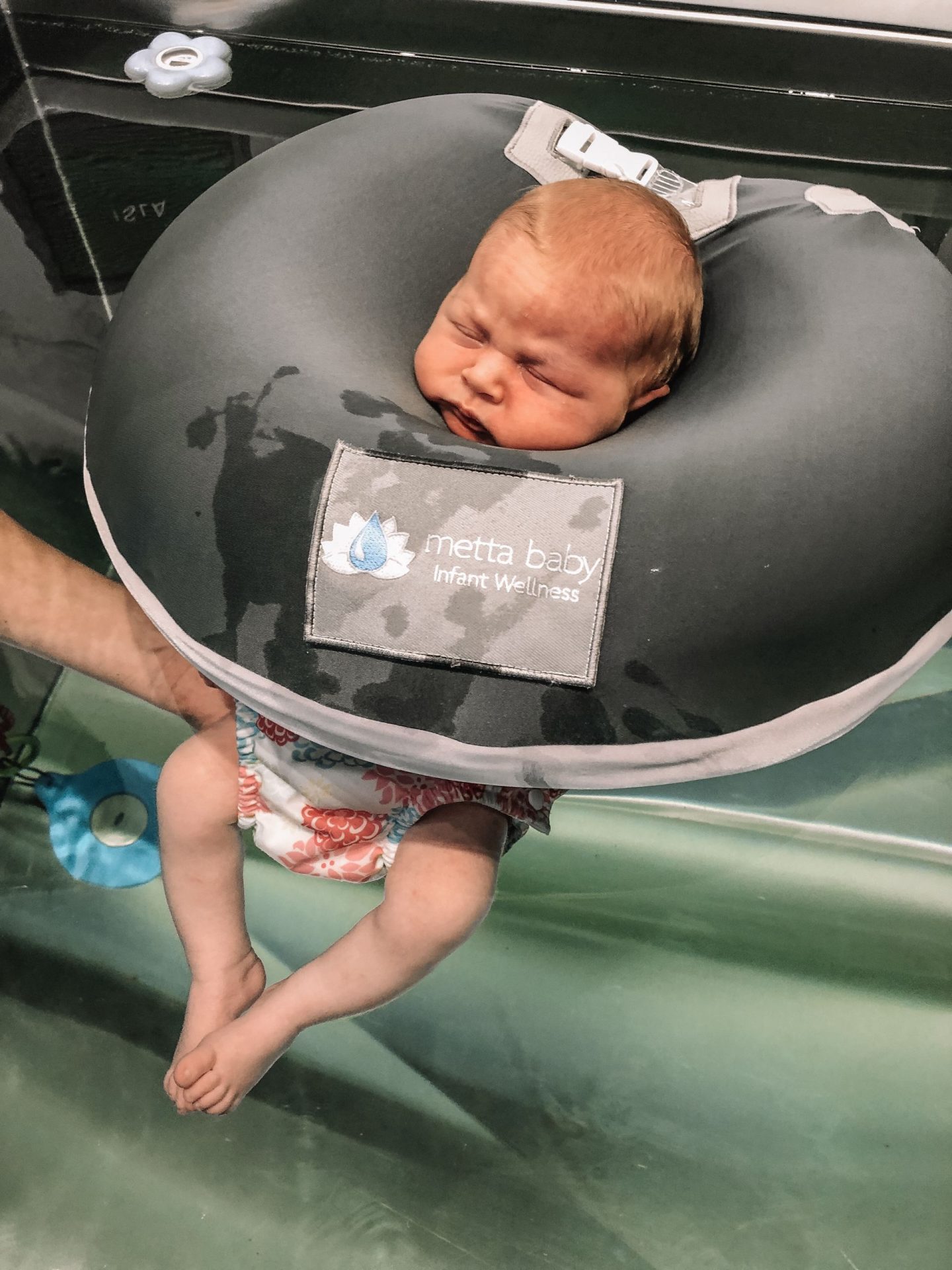 baby spa day: metta baby chicago