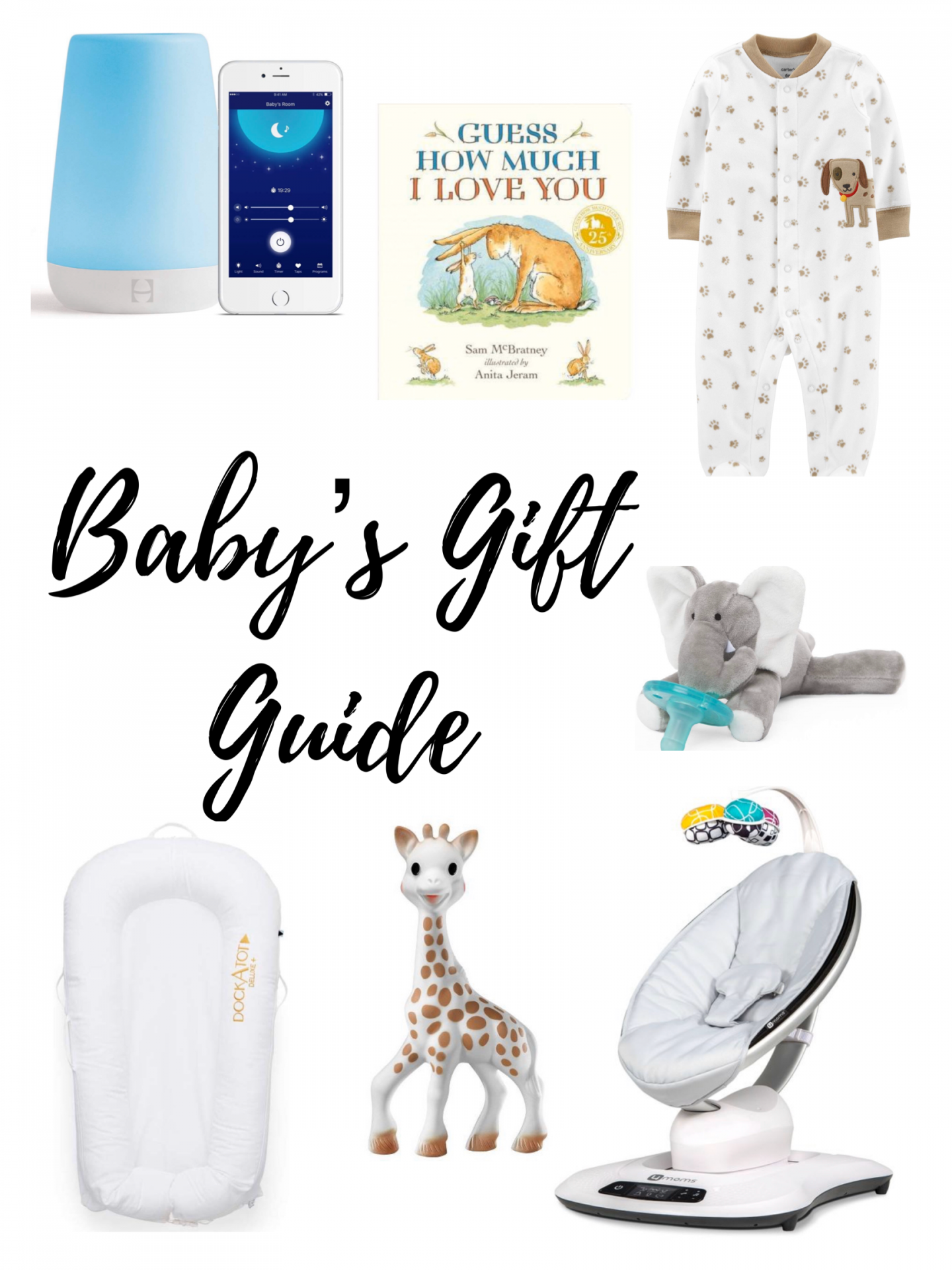 holiday gift guide for baby