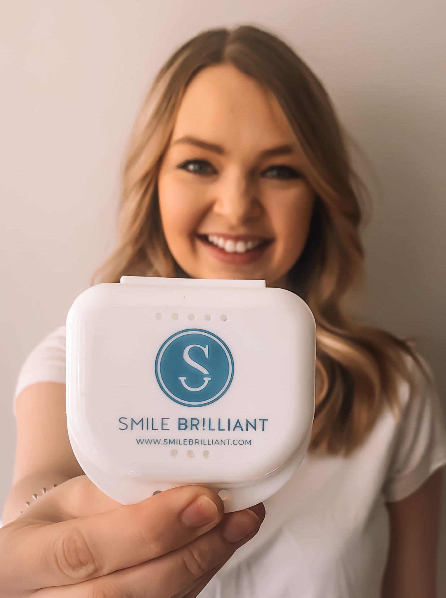 falling in love with my smile: whitening for sensitive teeth