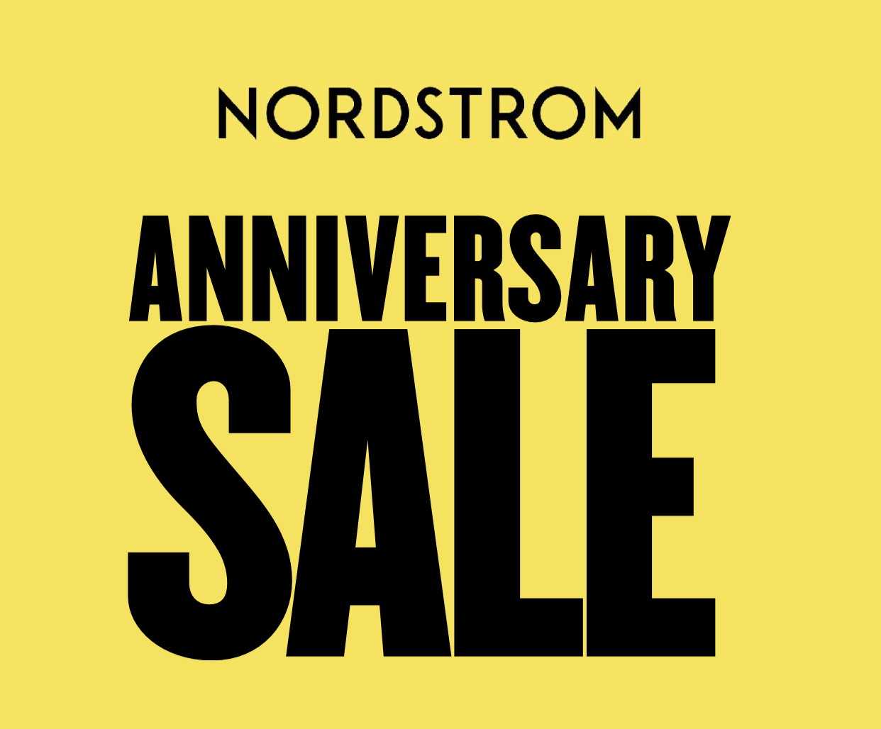 The Nordstrom Anniversary Sale 2020