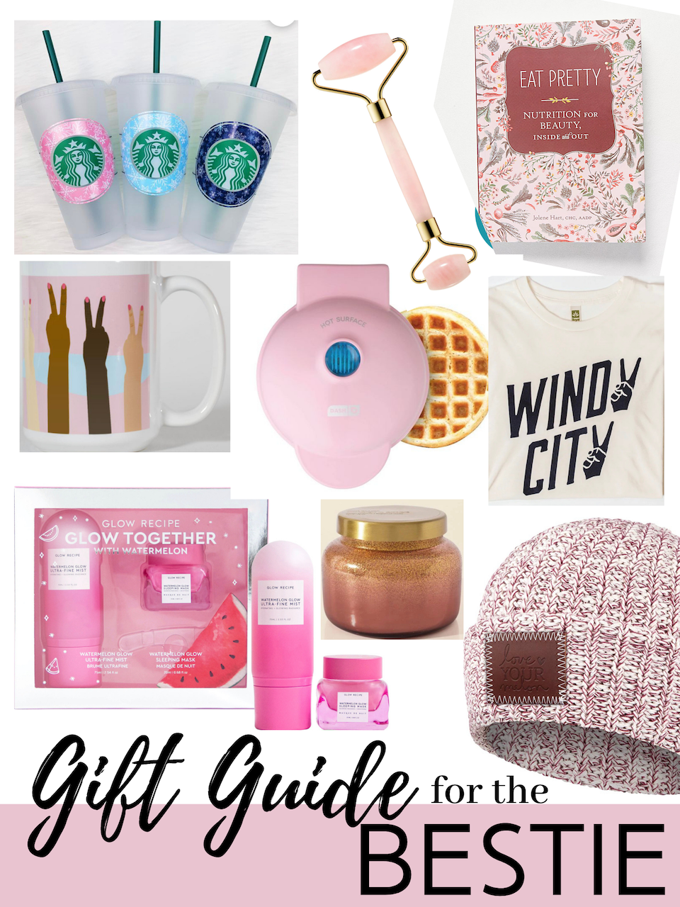 holiday gift guide for the: BESTIE