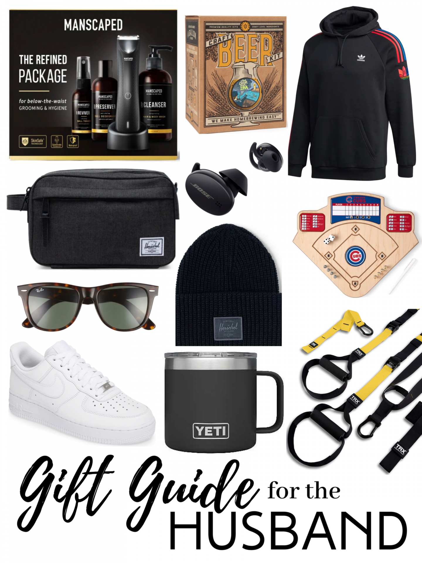 holiday gift guide for the: HUSBAND