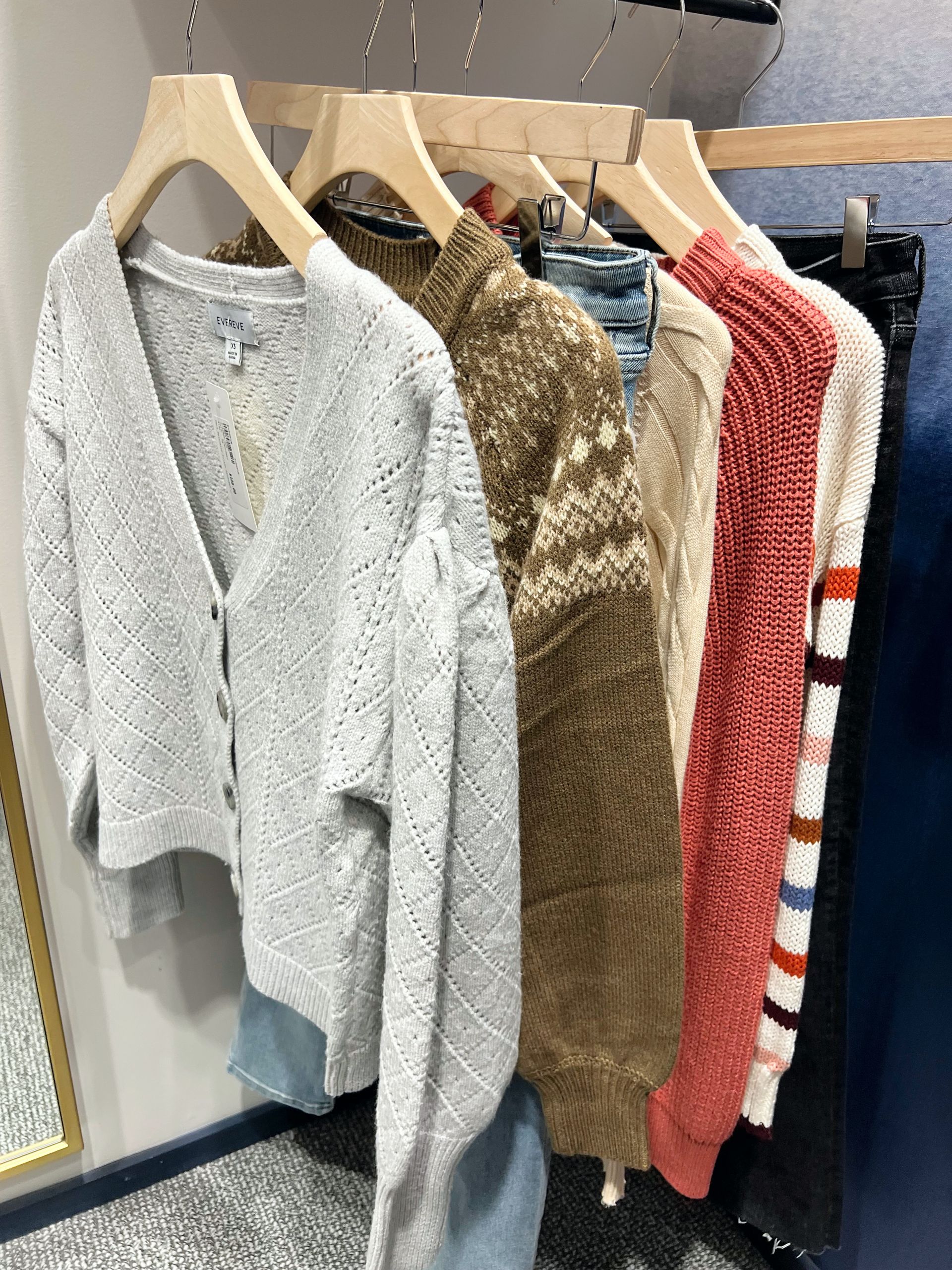 fall style trends on sale this Labor Day Weekend from EVEREVE the